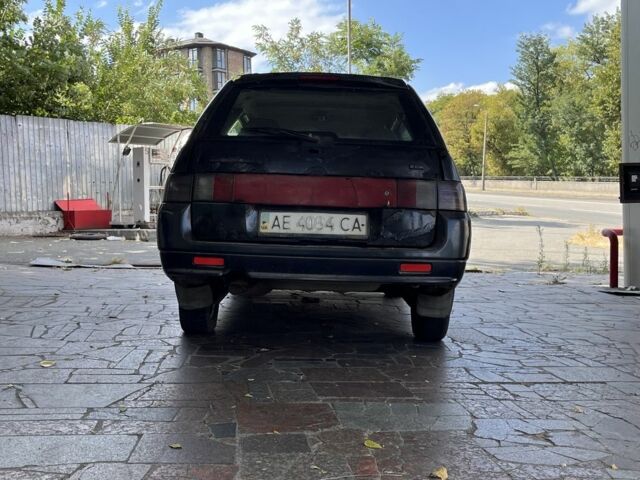 Черный ВАЗ 2111, объемом двигателя 1.6 л и пробегом 300 тыс. км за 750 $, фото 5 на Automoto.ua