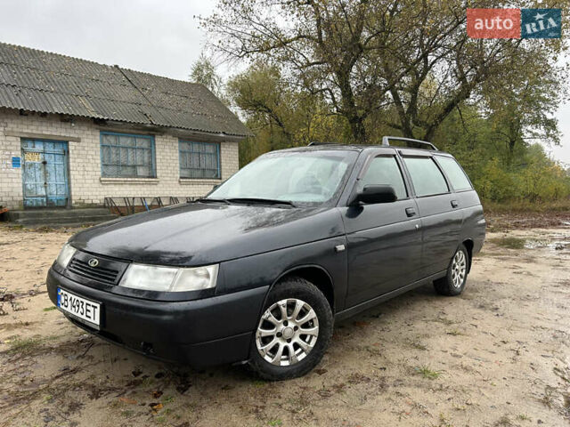 Черный ВАЗ 2111, объемом двигателя 1.6 л и пробегом 225 тыс. км за 1850 $, фото 4 на Automoto.ua
