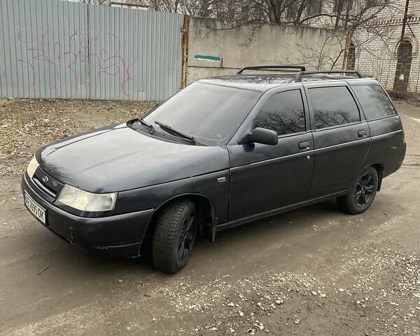 Черный ВАЗ 2111, объемом двигателя 1.6 л и пробегом 231 тыс. км за 2300 $, фото 3 на Automoto.ua