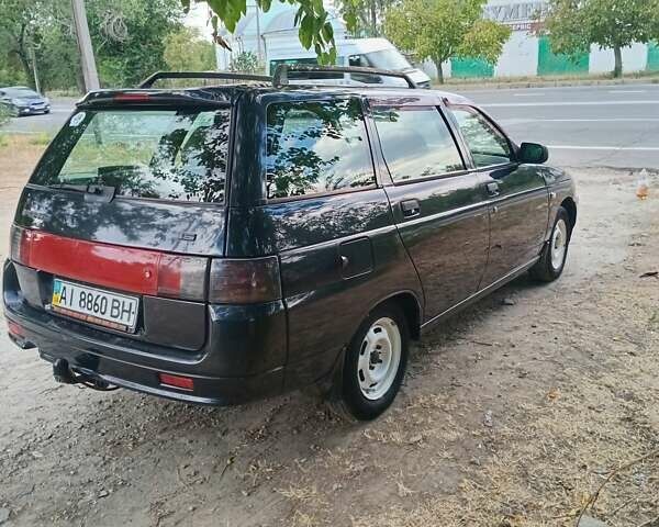 Черный ВАЗ 2111, объемом двигателя 1.6 л и пробегом 151 тыс. км за 2300 $, фото 3 на Automoto.ua