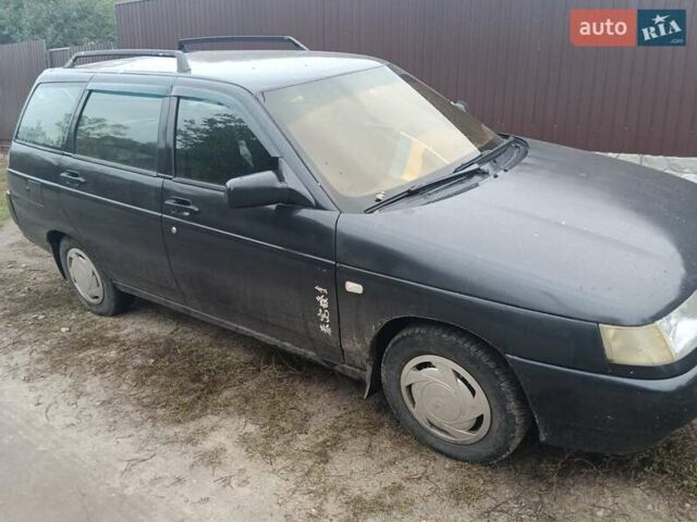 Черный ВАЗ 2111, объемом двигателя 1.6 л и пробегом 208 тыс. км за 1600 $, фото 3 на Automoto.ua