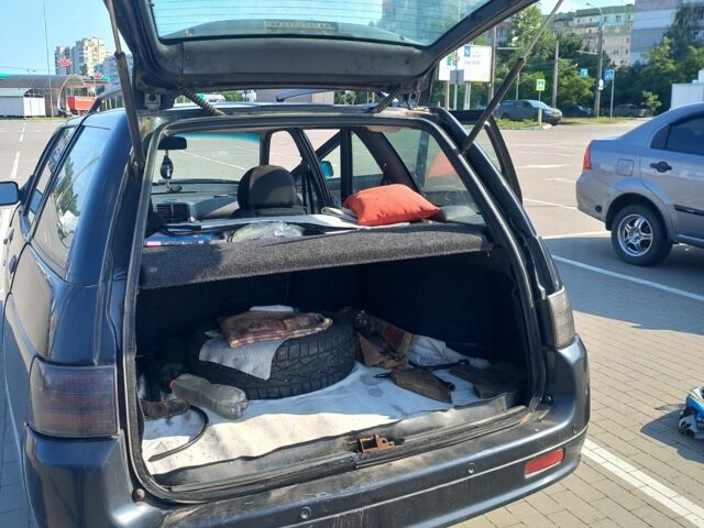 Черный ВАЗ 2111, объемом двигателя 1.5 л и пробегом 213 тыс. км за 1500 $, фото 8 на Automoto.ua