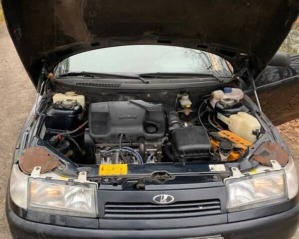 Черный ВАЗ 2111, объемом двигателя 1.6 л и пробегом 296 тыс. км за 1500 $, фото 8 на Automoto.ua