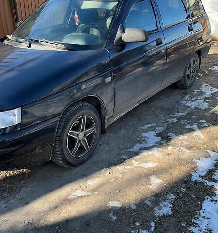 Черный ВАЗ 2111, объемом двигателя 1.6 л и пробегом 220 тыс. км за 2100 $, фото 4 на Automoto.ua