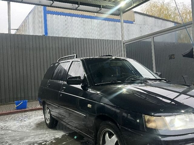 Черный ВАЗ 2111, объемом двигателя 1.6 л и пробегом 145 тыс. км за 2350 $, фото 1 на Automoto.ua