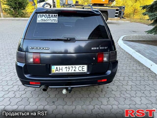 Черный ВАЗ 2111, объемом двигателя 1.6 л и пробегом 184 тыс. км за 3000 $, фото 3 на Automoto.ua