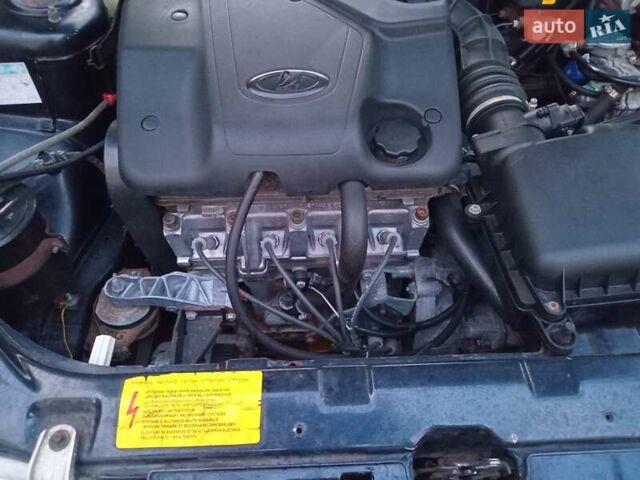 Черный ВАЗ 2111, объемом двигателя 1.6 л и пробегом 151 тыс. км за 2300 $, фото 33 на Automoto.ua