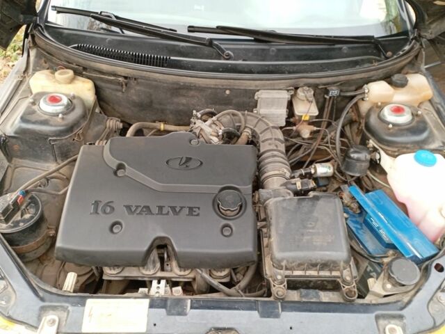 ВАЗ 2111 2007 в Кропивницком (Кировограде) на Automoto.ua Черный ВАЗ 2111, объемом двигателя 1.6 л и пробегом 155 тыс. км за 1850 $, фото 4 на Automoto.ua