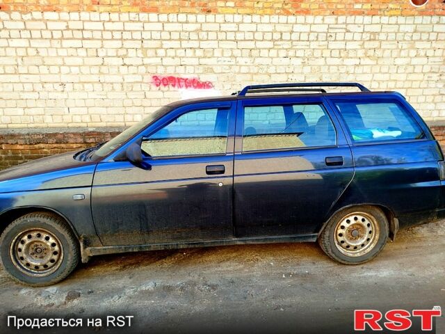 Черный ВАЗ 2111, объемом двигателя 1.6 л и пробегом 155 тыс. км за 3000 $, фото 1 на Automoto.ua