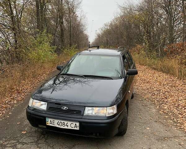 Черный ВАЗ 2111, объемом двигателя 1.6 л и пробегом 296 тыс. км за 1500 $, фото 1 на Automoto.ua