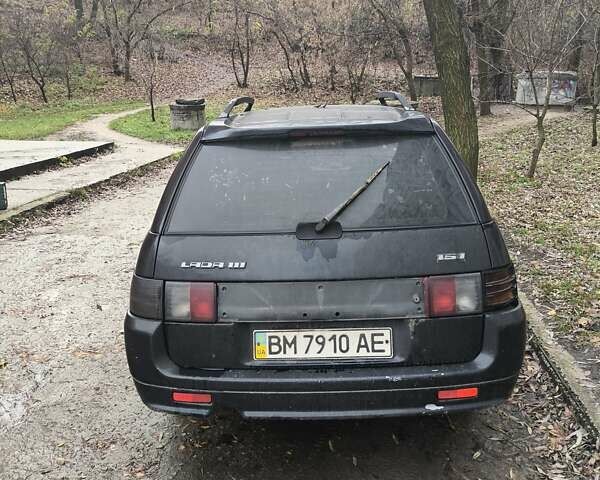Черный ВАЗ 2111, объемом двигателя 1.6 л и пробегом 172 тыс. км за 1500 $, фото 2 на Automoto.ua