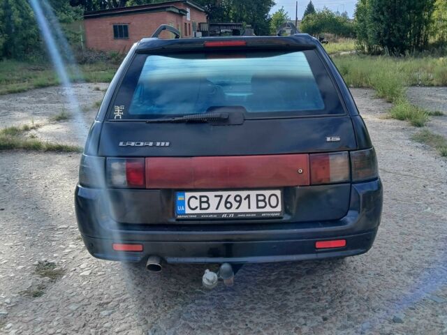 Чорний ВАЗ 2111, об'ємом двигуна 1.6 л та пробігом 129 тис. км за 1500 $, фото 2 на Automoto.ua