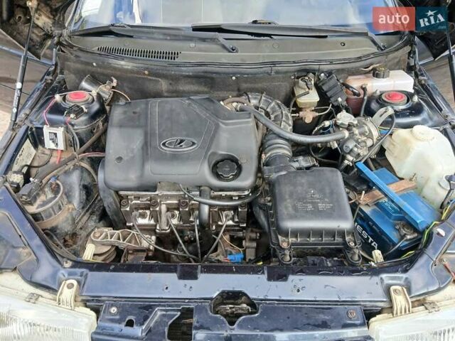 Чорний ВАЗ 2111, об'ємом двигуна 1.6 л та пробігом 129 тис. км за 1500 $, фото 5 на Automoto.ua