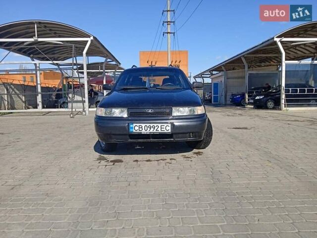 Чорний ВАЗ 2111, об'ємом двигуна 1.6 л та пробігом 240 тис. км за 2700 $, фото 1 на Automoto.ua