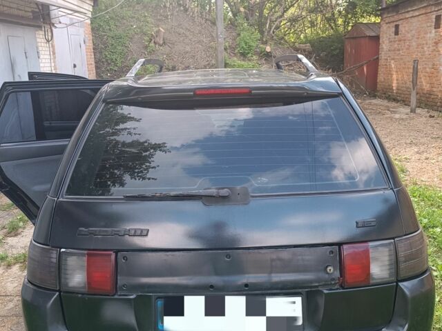 Черный ВАЗ 2111, объемом двигателя 1.6 л и пробегом 206 тыс. км за 1700 $, фото 8 на Automoto.ua