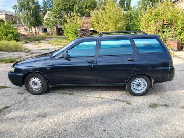 Чорний ВАЗ 2111, об'ємом двигуна 1.6 л та пробігом 129 тис. км за 1500 $, фото 3 на Automoto.ua