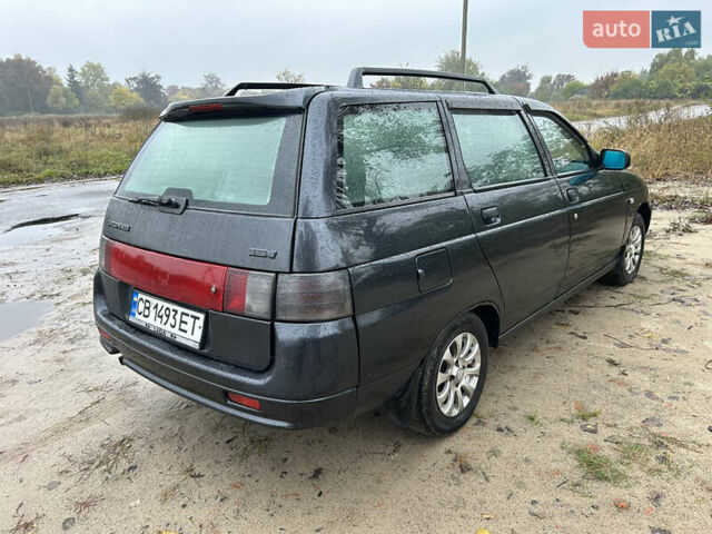 Черный ВАЗ 2111, объемом двигателя 1.6 л и пробегом 225 тыс. км за 1850 $, фото 9 на Automoto.ua
