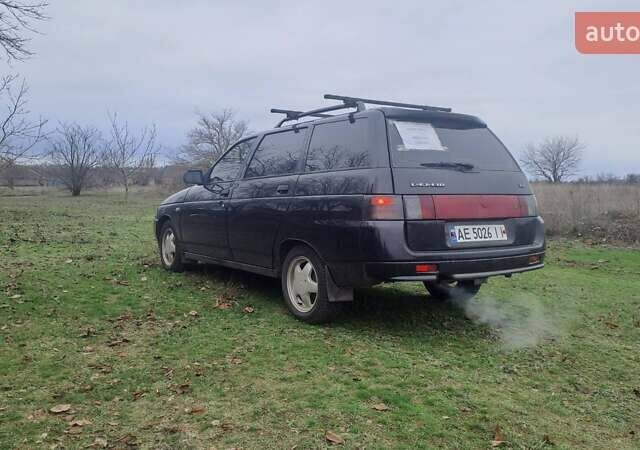 Чорний ВАЗ 2111, об'ємом двигуна 1.6 л та пробігом 236 тис. км за 2200 $, фото 1 на Automoto.ua