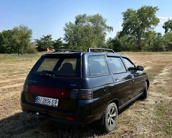 Черный ВАЗ 2111, объемом двигателя 1.6 л и пробегом 148 тыс. км за 2400 $, фото 5 на Automoto.ua