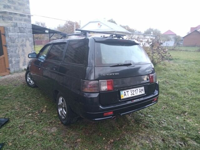 Черный ВАЗ 2111, объемом двигателя 6 л и пробегом 1 тыс. км за 2000 $, фото 1 на Automoto.ua