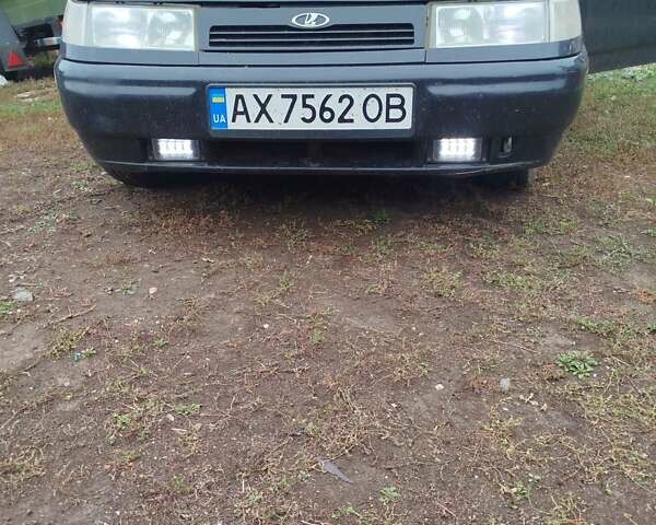 Черный ВАЗ 2111, объемом двигателя 1.6 л и пробегом 155 тыс. км за 2800 $, фото 21 на Automoto.ua