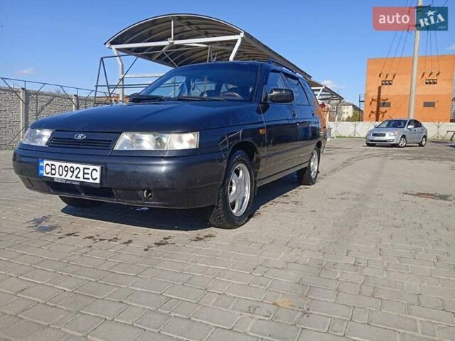 Чорний ВАЗ 2111, об'ємом двигуна 1.6 л та пробігом 240 тис. км за 2700 $, фото 4 на Automoto.ua