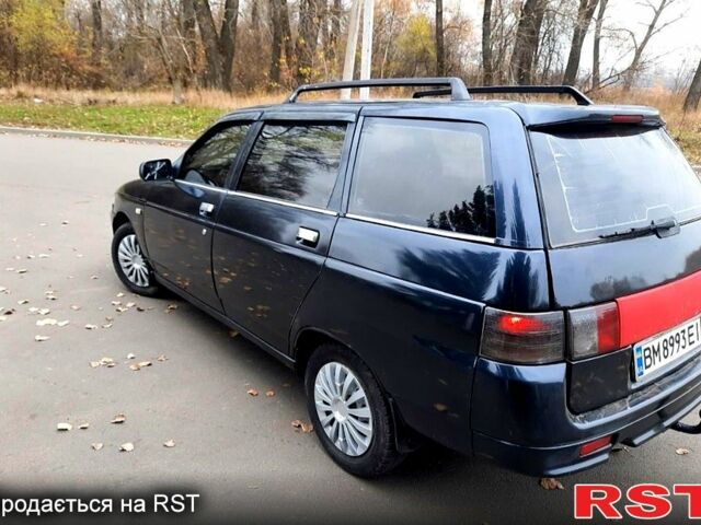 Черный ВАЗ 2111, объемом двигателя 1.6 л и пробегом 225 тыс. км за 1200 $, фото 2 на Automoto.ua