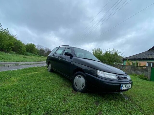 Черный ВАЗ 2111, объемом двигателя 1.6 л и пробегом 3 тыс. км за 1650 $, фото 3 на Automoto.ua