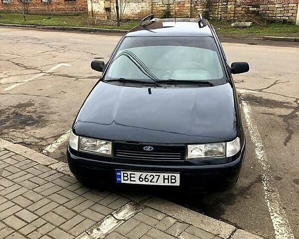 Черный ВАЗ 2111, объемом двигателя 1.6 л и пробегом 193 тыс. км за 2500 $, фото 2 на Automoto.ua