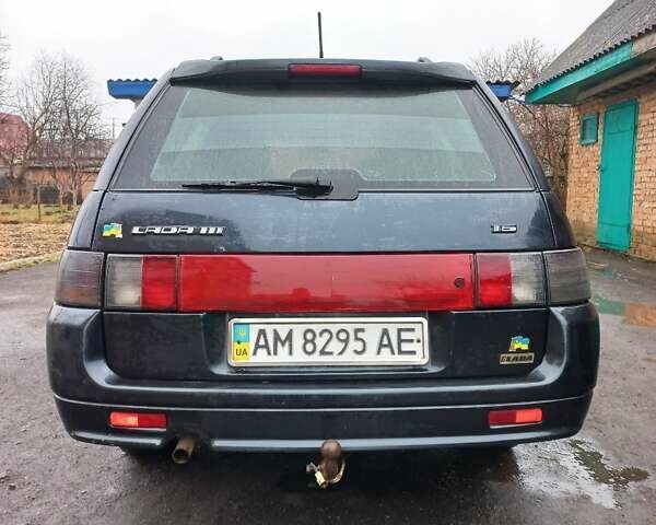 Чорний ВАЗ 2111, об'ємом двигуна 1.6 л та пробігом 120 тис. км за 2300 $, фото 1 на Automoto.ua