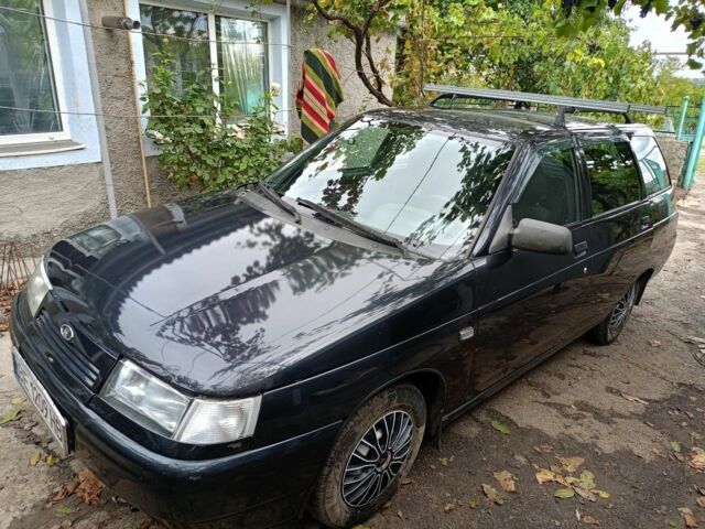 Черный ВАЗ 2111, объемом двигателя 1.6 л и пробегом 168 тыс. км за 1750 $, фото 4 на Automoto.ua