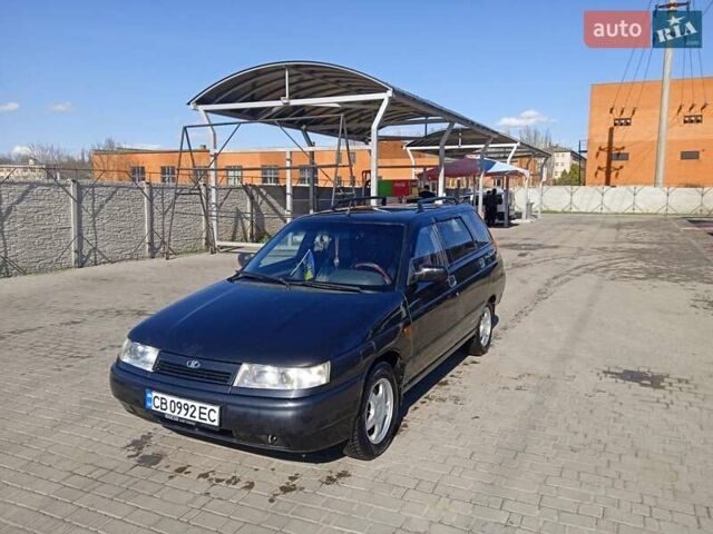 Чорний ВАЗ 2111, об'ємом двигуна 1.6 л та пробігом 240 тис. км за 2700 $, фото 5 на Automoto.ua