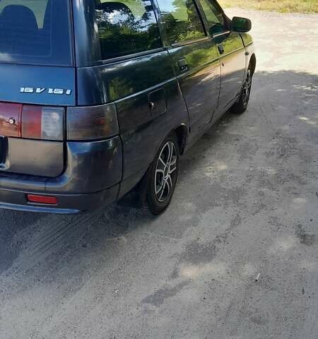Чорний ВАЗ 2111, об'ємом двигуна 1.6 л та пробігом 155 тис. км за 1600 $, фото 3 на Automoto.ua