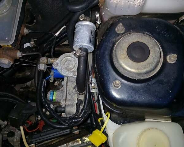 Черный ВАЗ 2111, объемом двигателя 1.6 л и пробегом 151 тыс. км за 2300 $, фото 29 на Automoto.ua