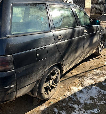 Черный ВАЗ 2111, объемом двигателя 1.6 л и пробегом 220 тыс. км за 2100 $, фото 2 на Automoto.ua