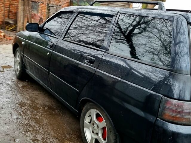 Чорний ВАЗ 2111, об'ємом двигуна 1.6 л та пробігом 180 тис. км за 1950 $, фото 1 на Automoto.ua