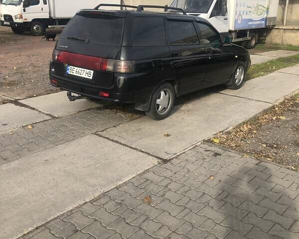 ВАЗ 2111 2007 в Николаеве на Automoto.ua Черный ВАЗ 2111, объемом двигателя 1.6 л и пробегом 194 тыс. км за 2450 $, фото 2 на Automoto.ua