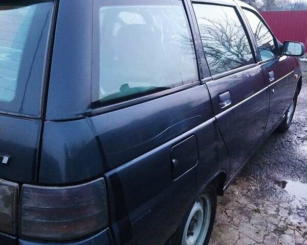 Чорний ВАЗ 2111, об'ємом двигуна 1.6 л та пробігом 169 тис. км за 1200 $, фото 4 на Automoto.ua