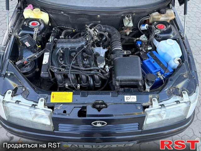 Черный ВАЗ 2111, объемом двигателя 1.6 л и пробегом 184 тыс. км за 3000 $, фото 10 на Automoto.ua