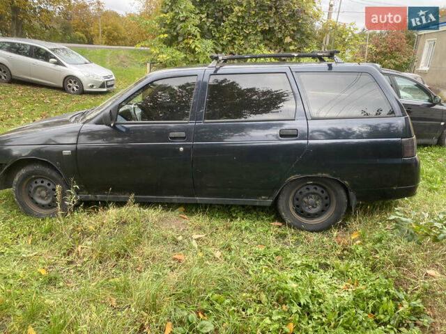 Чорний ВАЗ 2111, об'ємом двигуна 1.6 л та пробігом 202 тис. км за 890 $, фото 6 на Automoto.ua