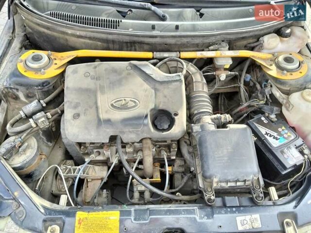 Черный ВАЗ 2111, объемом двигателя 1.6 л и пробегом 314 тыс. км за 1700 $, фото 25 на Automoto.ua