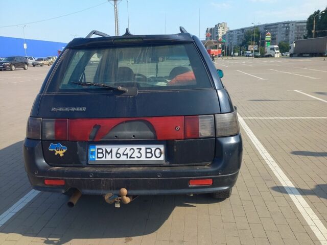 Черный ВАЗ 2111, объемом двигателя 1.5 л и пробегом 213 тыс. км за 1500 $, фото 3 на Automoto.ua