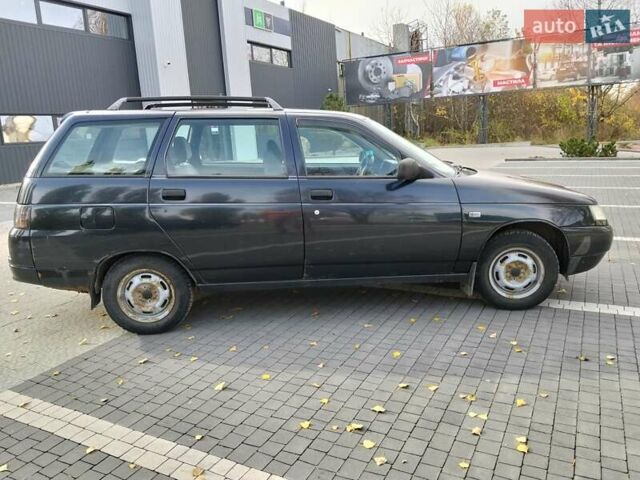 Черный ВАЗ 2111, объемом двигателя 1.6 л и пробегом 314 тыс. км за 1700 $, фото 3 на Automoto.ua