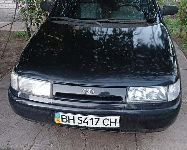 Черный ВАЗ 2111, объемом двигателя 1.6 л и пробегом 108 тыс. км за 1800 $, фото 2 на Automoto.ua