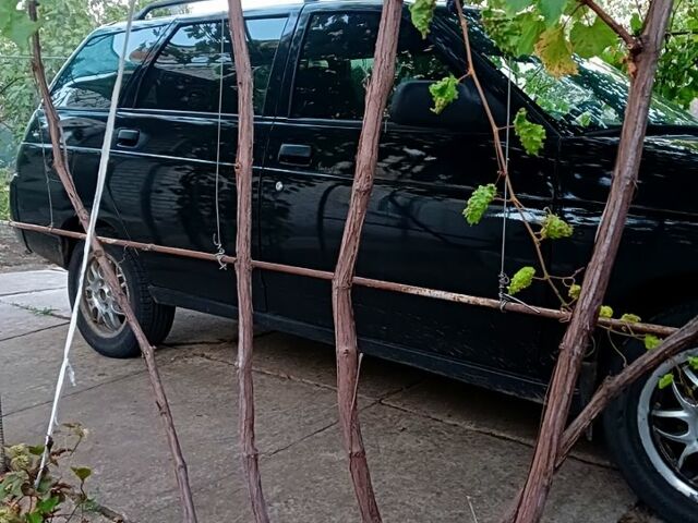 Черный ВАЗ 2111, объемом двигателя 1.6 л и пробегом 107 тыс. км за 1800 $, фото 2 на Automoto.ua