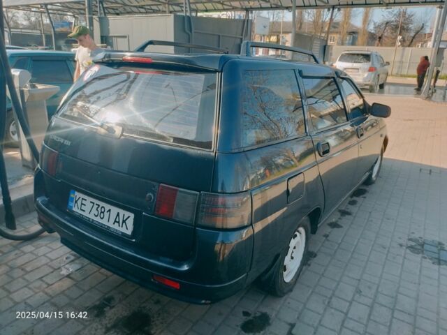 Черный ВАЗ 2111, объемом двигателя 1.6 л и пробегом 197 тыс. км за 2500 $, фото 2 на Automoto.ua