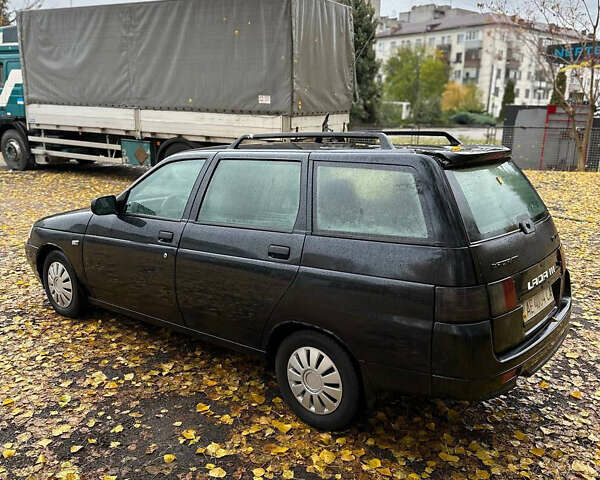 Чорний ВАЗ 2111, об'ємом двигуна 1.6 л та пробігом 196 тис. км за 1100 $, фото 2 на Automoto.ua