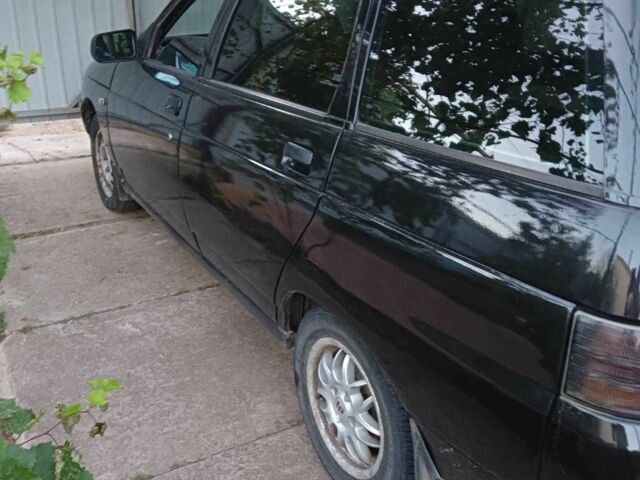 Черный ВАЗ 2111, объемом двигателя 0 л и пробегом 107 тыс. км за 1800 $, фото 3 на Automoto.ua