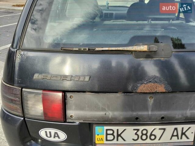 Черный ВАЗ 2111, объемом двигателя 1.6 л и пробегом 314 тыс. км за 1700 $, фото 11 на Automoto.ua