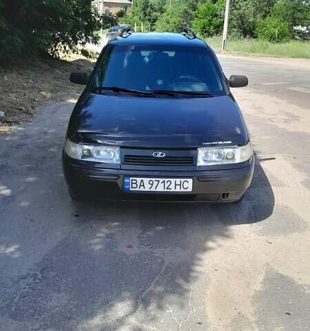 Чорний ВАЗ 2111, об'ємом двигуна 1.6 л та пробігом 155 тис. км за 1600 $, фото 8 на Automoto.ua